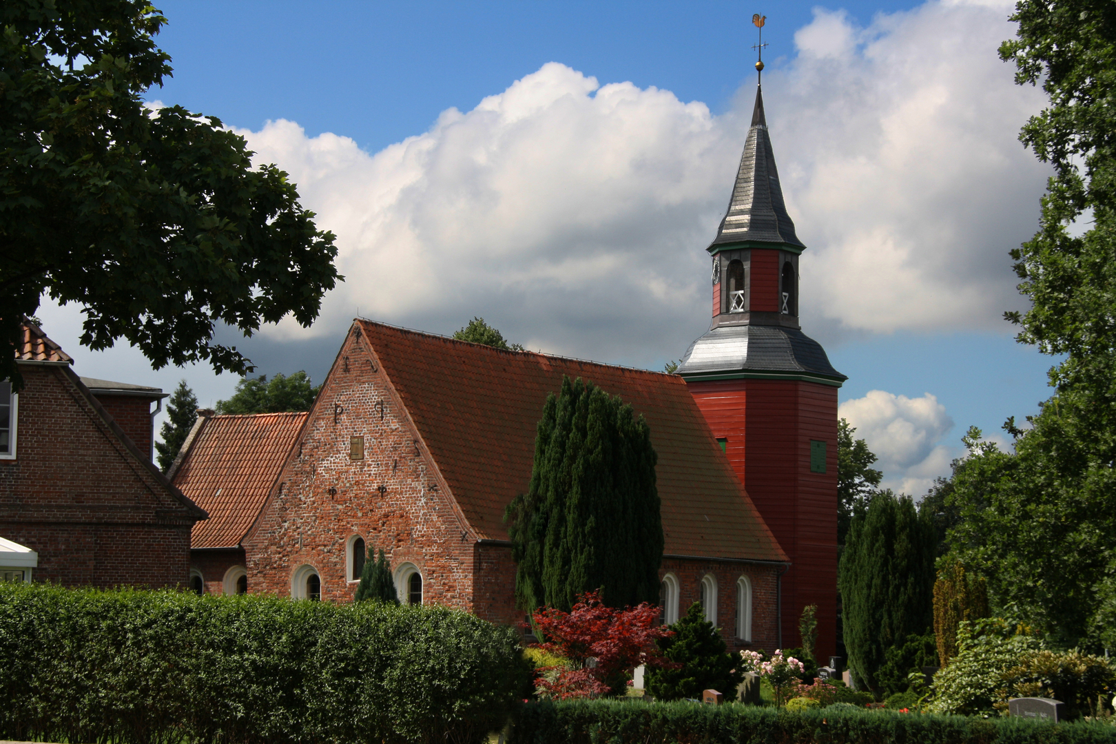 Kirche Wewelsfleth